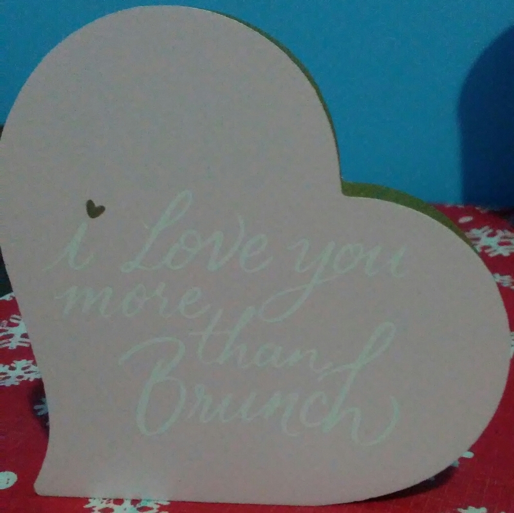 Heart decoration